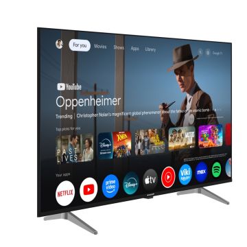 Arçelik A50 E 795 B 4K Ultra HD 50'' 127 Ekran Uydu Alıcılı Google Smart LED TV
