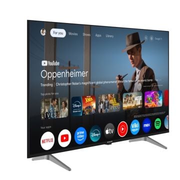 Arçelik A50 E 795 B 4K Ultra HD 50'' 127 Ekran Uydu Alıcılı Google Smart LED TV