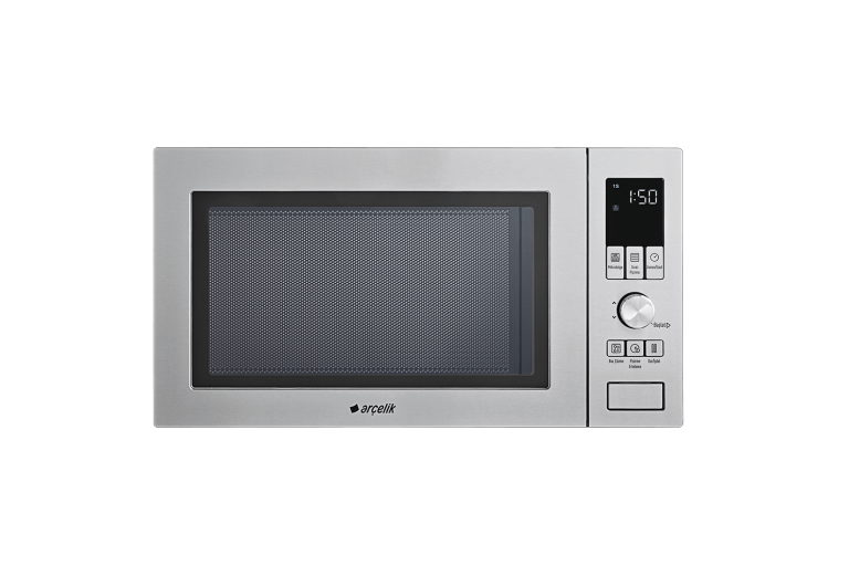 Arçelik MD 891 I 20 lt Çerçevesiz Inox Ankastre Mikrodalga Fırın