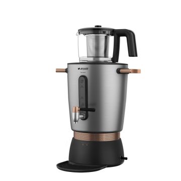 Arçelik SE 9036 I 2000 W Cam Demlikli Semaver Elektrikli