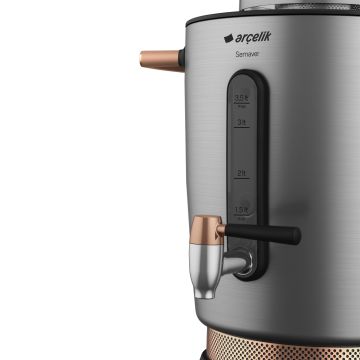 Arçelik SE 9036 I 2000 W Cam Demlikli Semaver Elektrikli