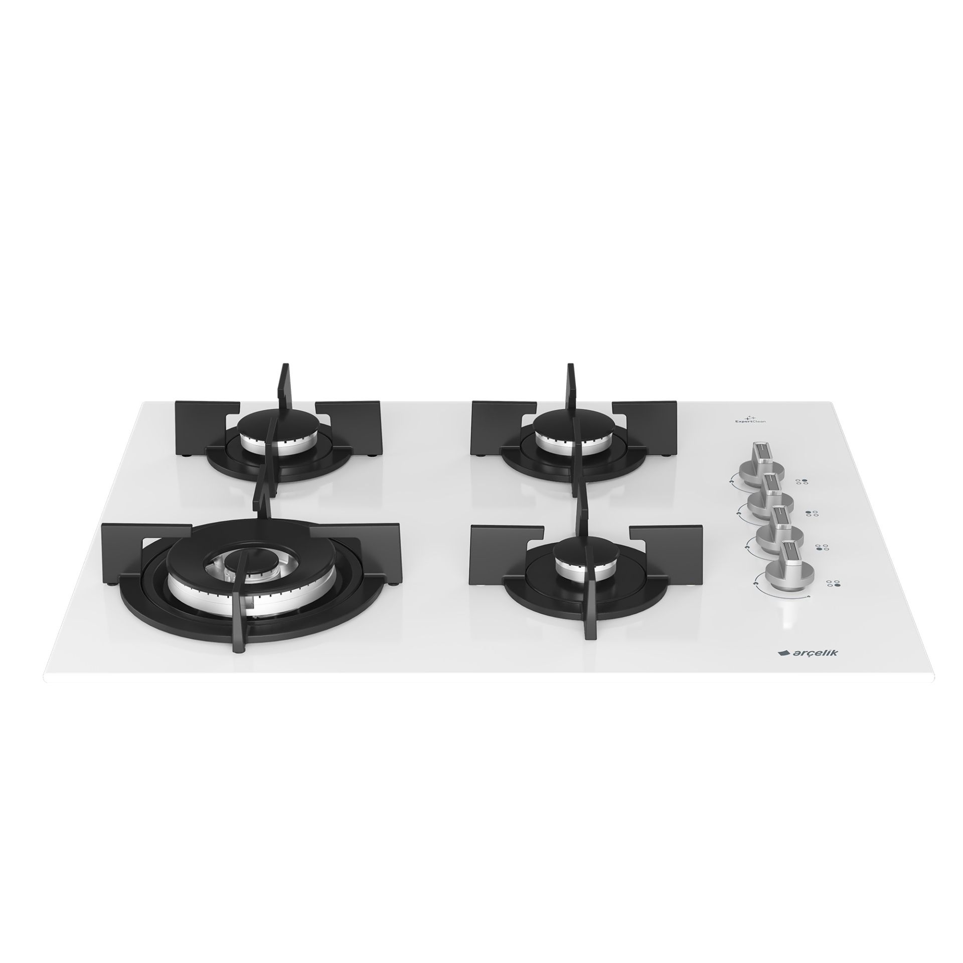 Arçelik OCD T 651 DWB Fibona Serisi Gazlı Cam Tablalı Ocak