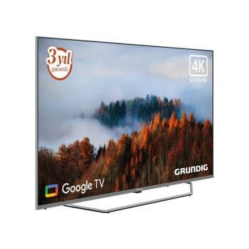 Grundig Rio 55 GJU 8900S 4K Ultra HD 55'' 140 Ekran Uydu Alıcılı Google Smart LED TV