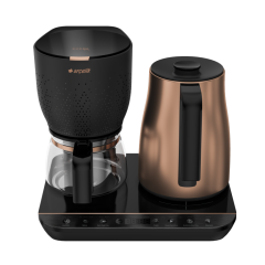 Arçelik CM 9058 B Gurme Otomatik Çay Makinesi