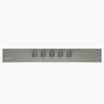 Arçelik OCD K 752-2 DWKYG Wok Gözlü Gri Cam Ankastre Ocak
