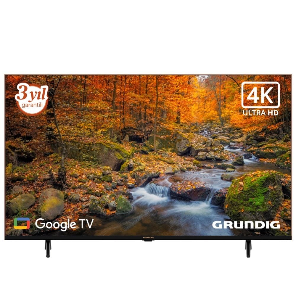 Grundig Tokyo 55 GJU 7900G 4K Ultra HD 55'' 140 Ekran Uydu Alıcılı Google Smart LED TV