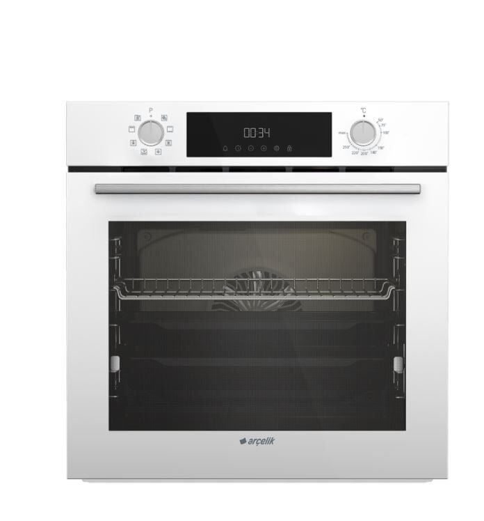 Arçelik AFC 341 B1 Buhar Destekli Fırın