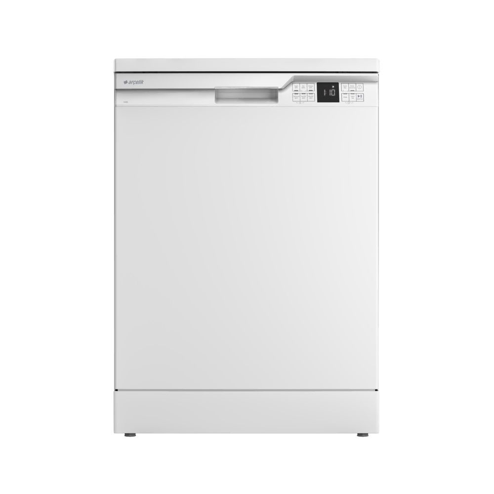 Arçelik 6466 6 Programlı Beyaz Bulaşık Makinesi