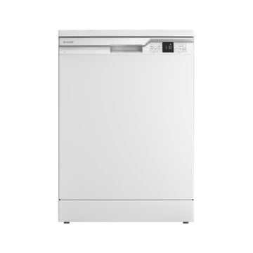 Arçelik 6466 6 Programlı Beyaz Bulaşık Makinesi