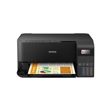Epson L3250 Wi-Fi + Tarayıcı Renkli Çok Fonksiyonlu Tanklı Mürekkep Püskürtmeli Yazıcı
