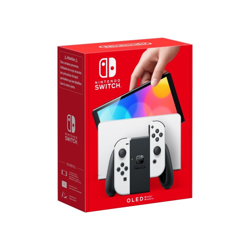 Nintendo Switch Oled Konsol Beyaz Oyun Konsolu