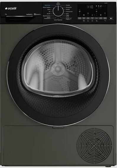 Arçelik 911 KMP IG 9 kg Çamaşır Kurutma Makinesi
