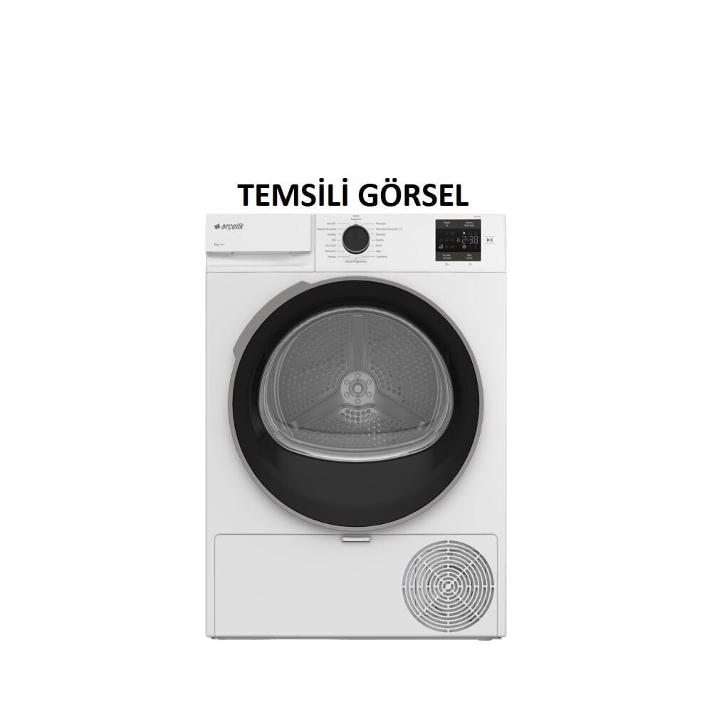 Arçelik 801 KMX 8 Kg Çamaşır Kurutma Makinesi