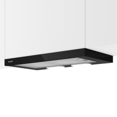 Arçelik P 180 TS Siyah Sürgülü Aspiratör