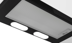 Arçelik P 180 TS Siyah Sürgülü Aspiratör