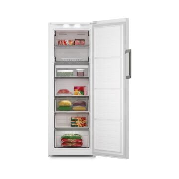 Arçelik 2172 JEB 7 Çekmeceli Dikey No Frost Derin Dondurucu REVİZYONLU