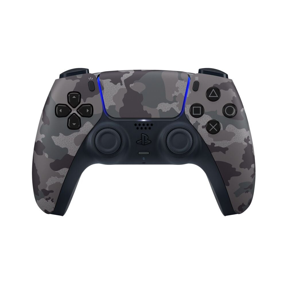 Sony Playstation Dualsense Grey Camo