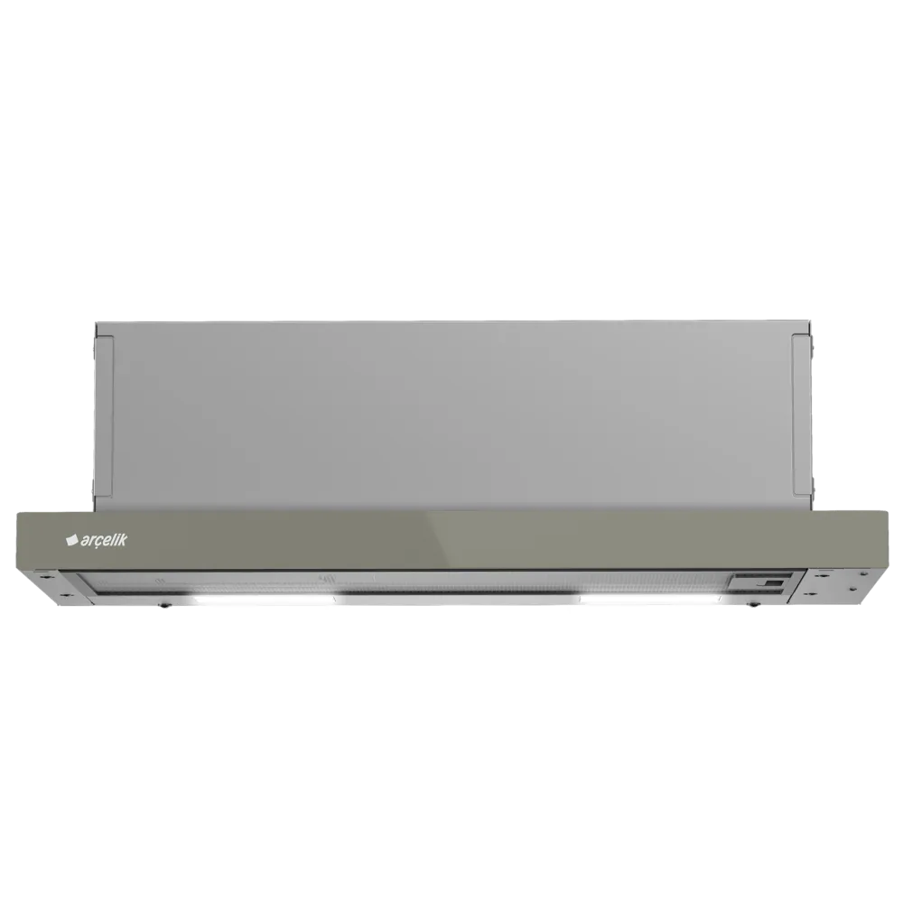 Arçelik P 181 TG Gri Ankastre Sürgülü Aspiratör