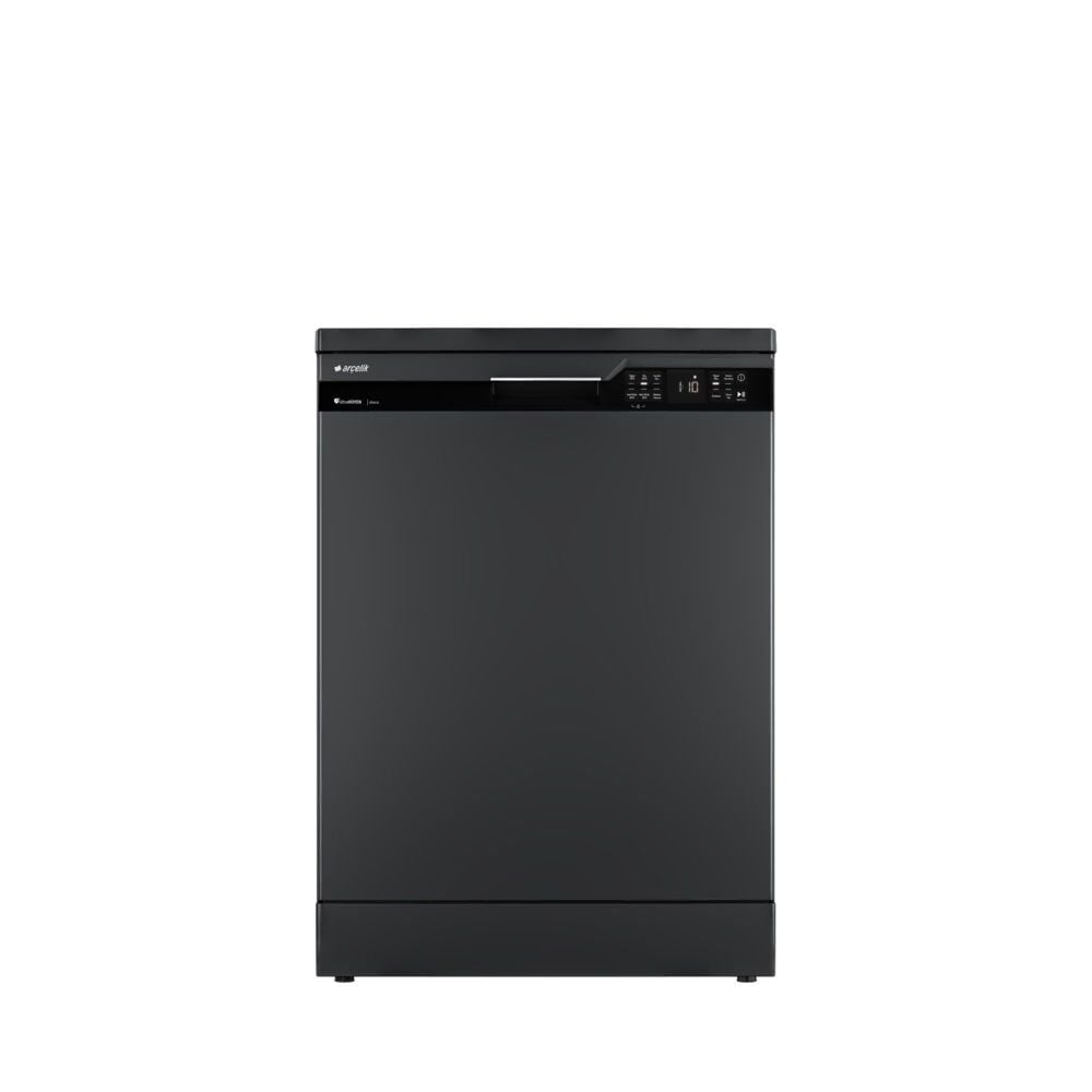 Arçelik 6144 A Ultra Hijyen 4 Programlı Antrasit Bulaşık Makinesi REVİZYONLU