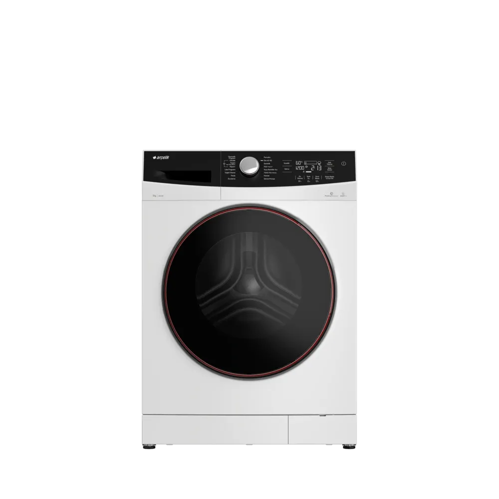 Arçelik 9125 NB 1200 Devir 9 kg Çamaşır Makinesi