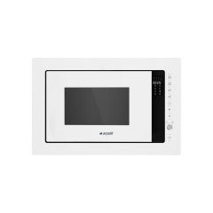 Arçelik MA 2521 B 25 lt Ankastre Mikrodalga Fırın Beyaz