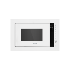 Arçelik MA 2521 B 25 lt Ankastre Mikrodalga Fırın Beyaz