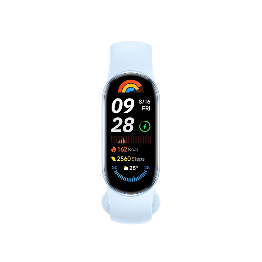 Xiaomi Smart Band 9 Mavi Akıllı Bileklik