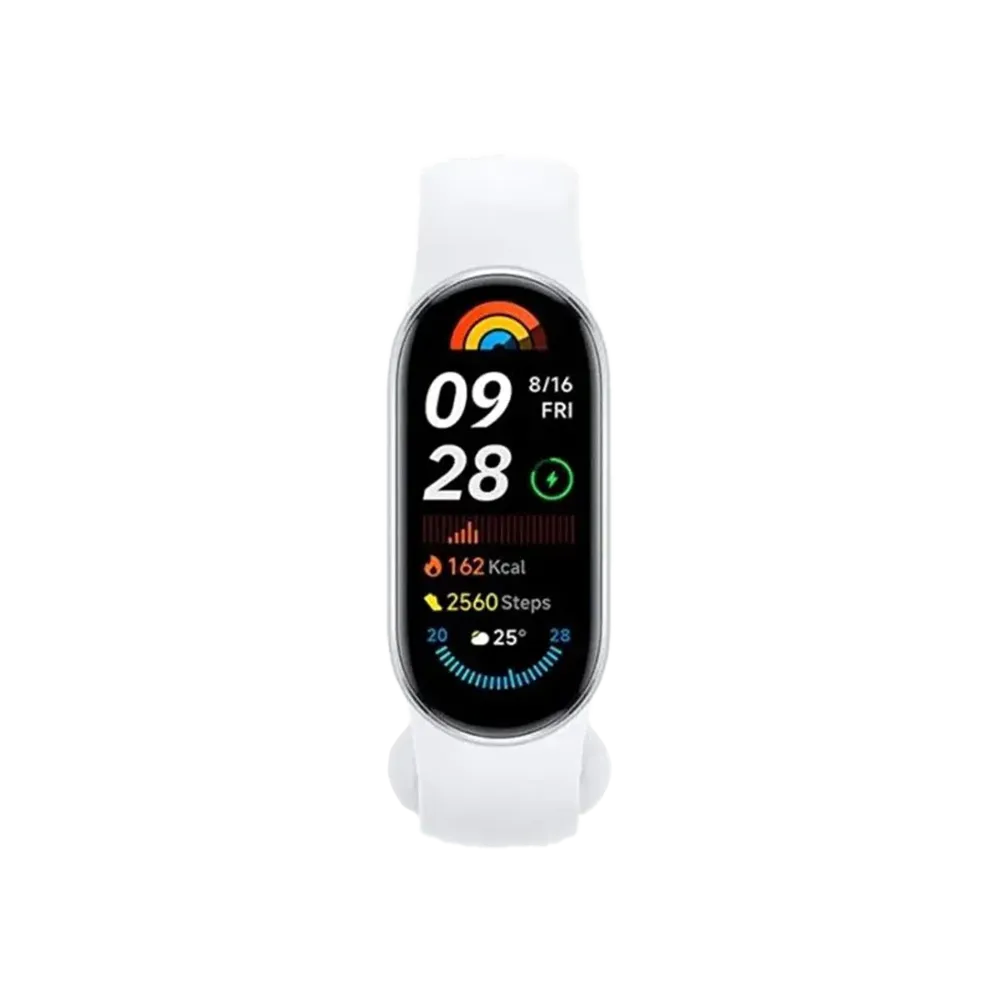 Xiaomi Smart Band 9 Glacier Silver Akıllı Bileklik
