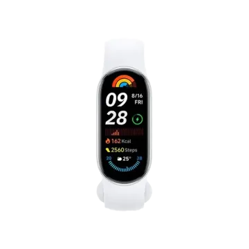 Xiaomi Smart Band 9 Glacier Silver Akıllı Bileklik
