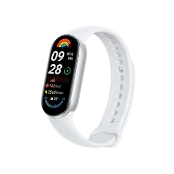 Xiaomi Smart Band 9 Glacier Silver Akıllı Bileklik