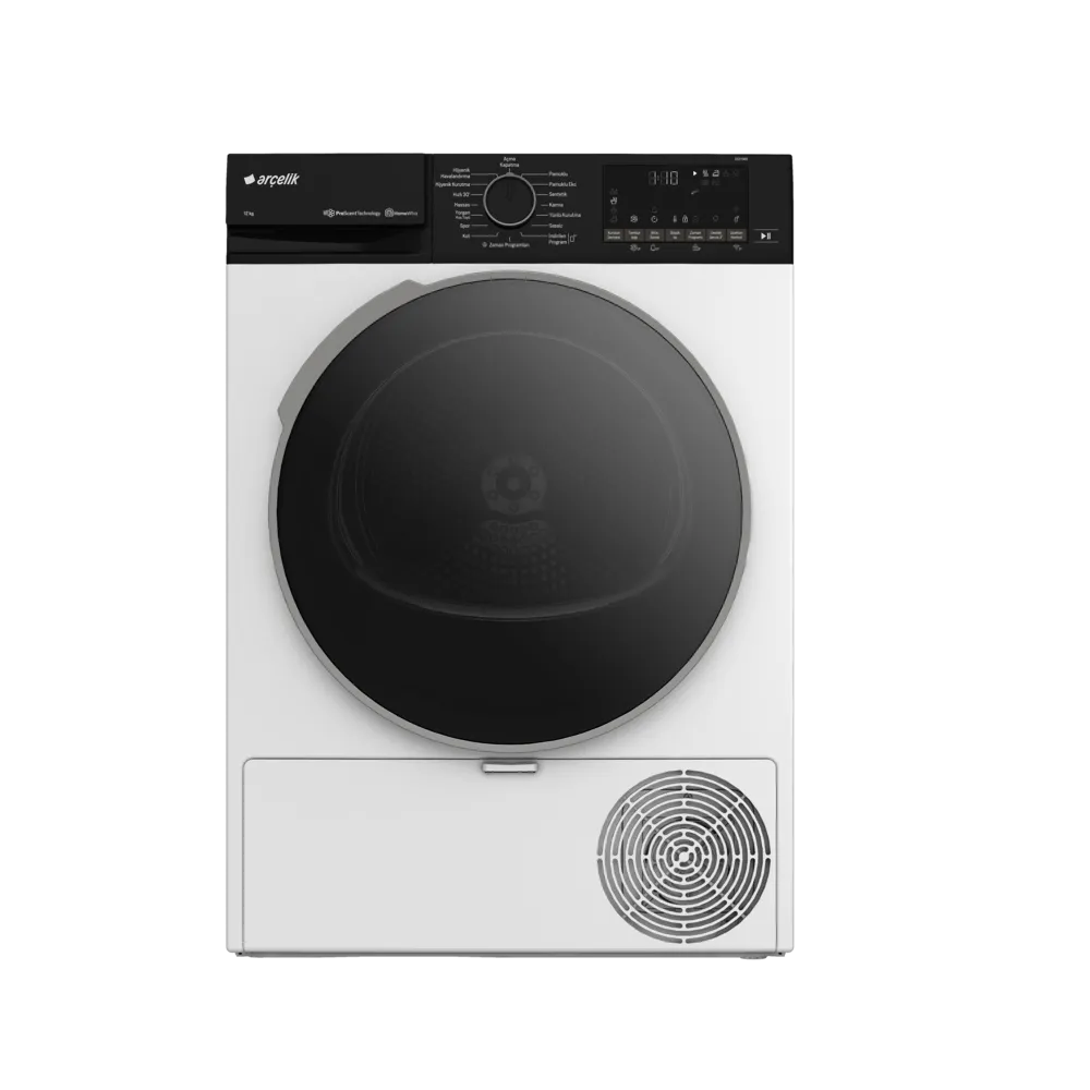Arçelik 1201 KMX 12 Kg Kurutma Makinesi