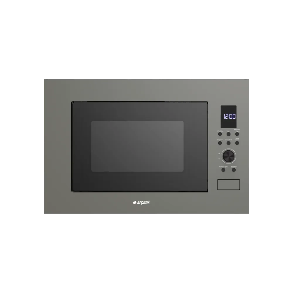 Arçelik MD 893 FG Grion 23 lt Ankastre Mikrodalga Fırın