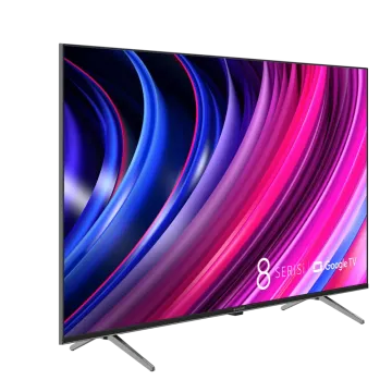Arçelik 8 serisi A55 E 895 A 4K Ultra HD 55'' 140 Ekran Uydu Alıcılı Google Smart LED TV