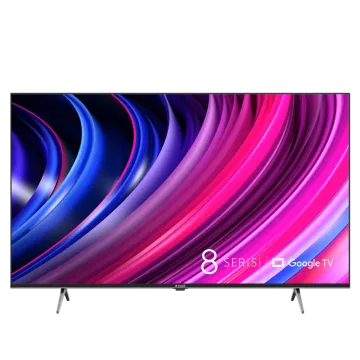 Arçelik 8 serisi A55 E 895 A 4K Ultra HD 55'' 140 Ekran Uydu Alıcılı Google Smart LED TV