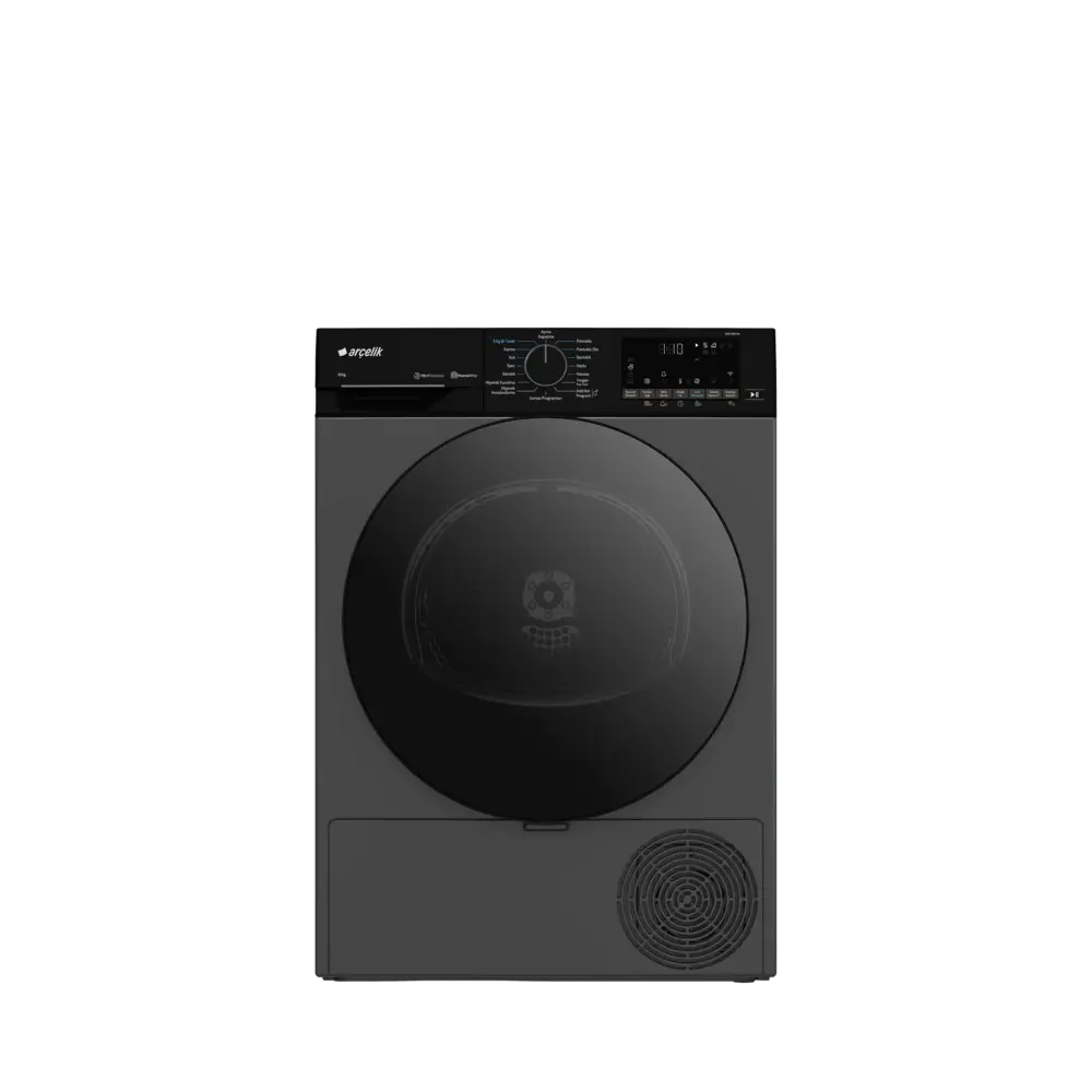 Arçelik  1002 KMP HA 10 Kg Kurutma Makinesi