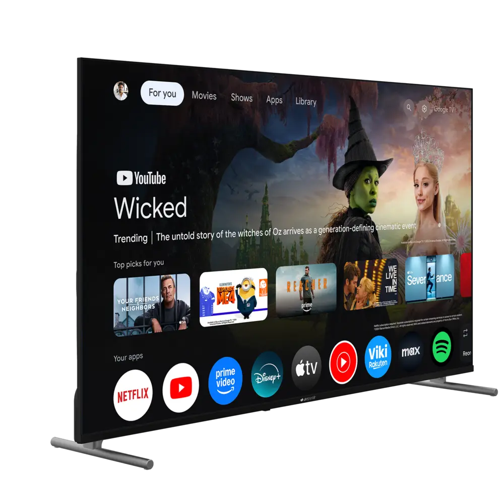Arçelik 7 Serisi 65'' 4K UHD Google TV - A 765 C