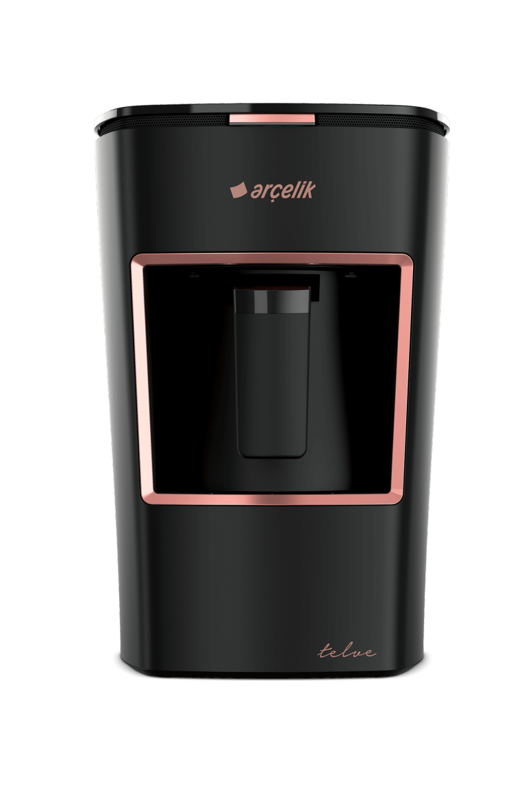 Arçelik K 3300 Mini Telve Siyah Türk Kahve Makinesi