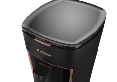 Arçelik K 3300 Mini Telve Siyah Türk Kahve Makinesi