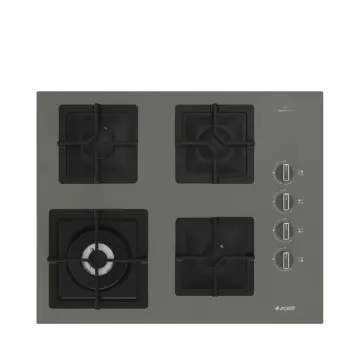 Arçelik OCD K 651 DWYG Gazlı Cam Tablalı Ocak