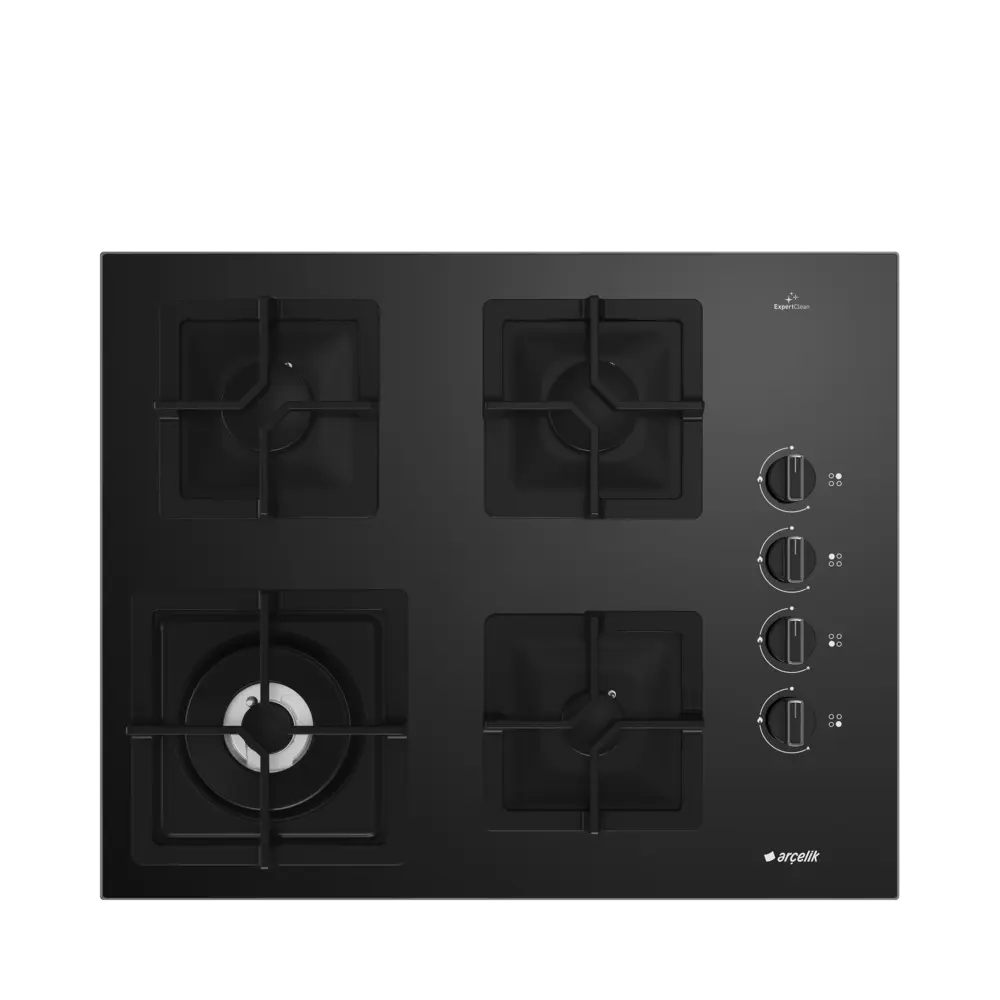 Arçelik OCD K 651 DWYS Gazlı Cam Tablalı Ocak