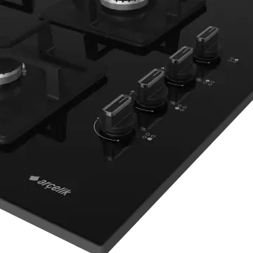 Arçelik OCD K 651 DWYS Gazlı Cam Tablalı Ocak