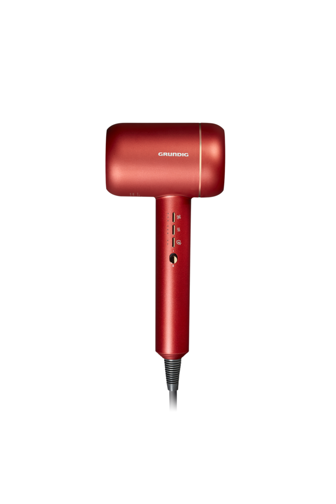 Grundig HD 9980 Ionica Red Saç Kurutma Makinesi