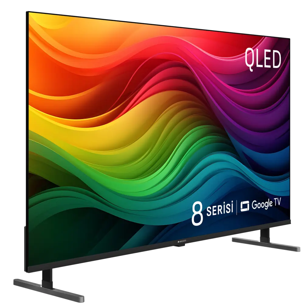 Arçelik 8 serisi QLED 55'' 4K UHD Google TV - A 855 C Smart TV