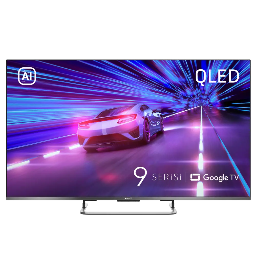 Arçelik Imperium 9 AI QLED 120Hz 65'' 4K UHD Google TV A 965 C AI Smart TV
