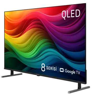 Arçelik 8 serisi QLED 50'' 4K UHD Google TV - A 850 C Smart TV