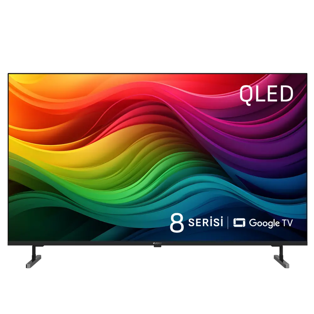 Arçelik 8 serisi QLED 65'' 4K UHD Google TV - A 865 C Smart TV