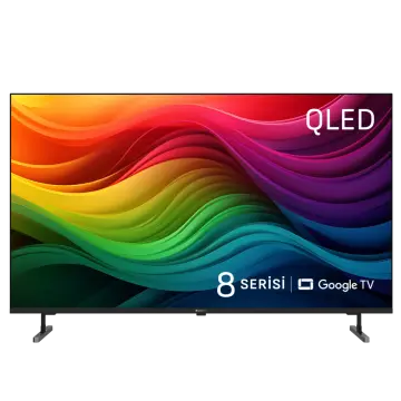 Arçelik 8 serisi QLED 65'' 4K UHD Google TV - A 865 C Smart TV