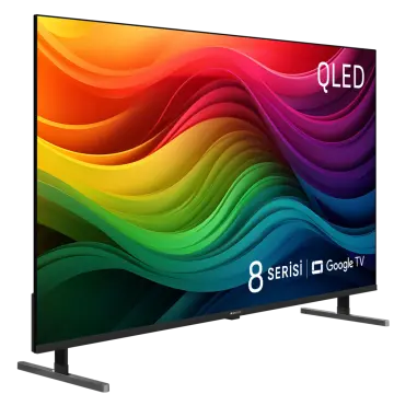 Arçelik 8 serisi QLED 65'' 4K UHD Google TV - A 865 C Smart TV