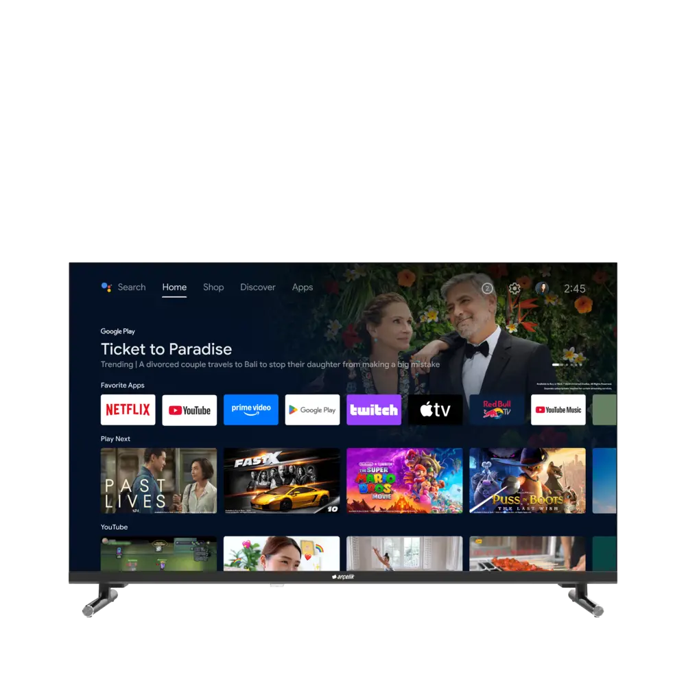 Arçelik 32'' HD Android TV - A 632 C Smart TV