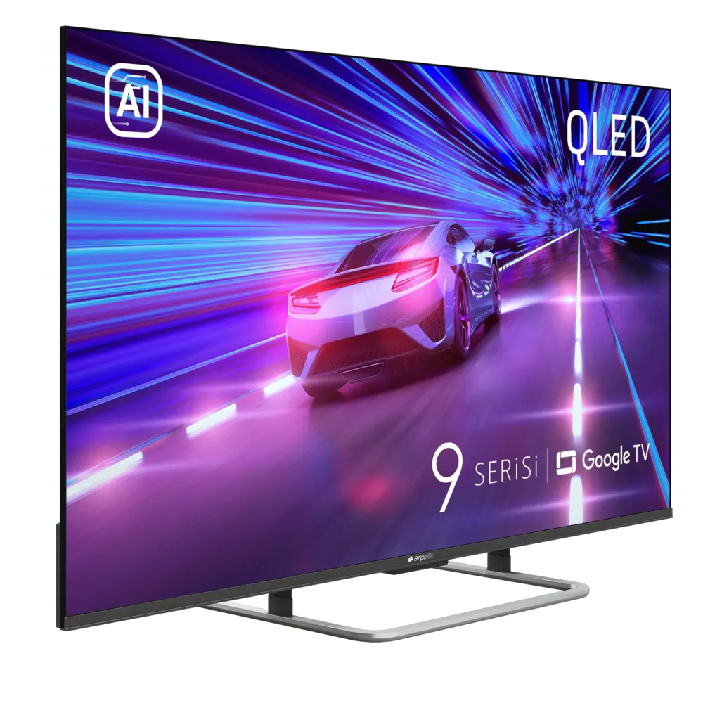 Arçelik Imperium 9 AI QLED 120Hz 55'' 4K UHD Google TV A 955 C AI Smart TV